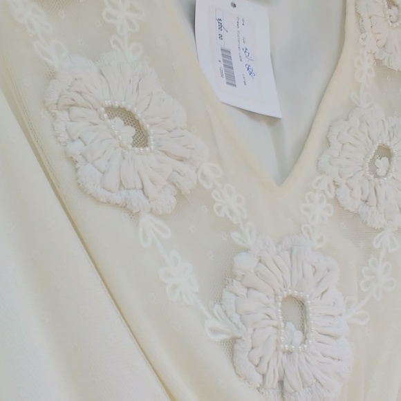 Cream Lace Boho Bridal Type Dress - Picture 7 of 7